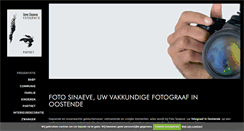 Desktop Screenshot of fotosinaeve.be